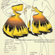 Illustration for article titled Pokémon-inspired gowns for those formal video game battles